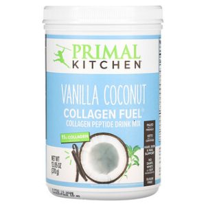 קולגן דלק וניל קוקוס Primal Kitchen - 370 גרם