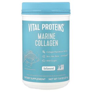 קולגן ימי ללא טעם Vital Proteins - 221 גרם