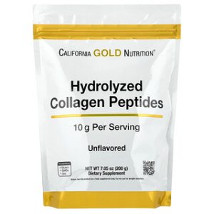 קולגן מפורק California Gold - סוג I & III - 200 גרם