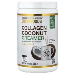 קולגן קוקוס ללא סוכר - California Gold Nutrition