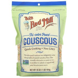 קוסקוס פנינים תלת-צבעי Bobs Red Mill - 454 גרם