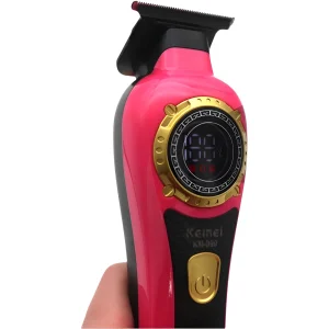 קוצץ שיער Kemei KM-999 לגבר - אלחוטי USB מקצועי
