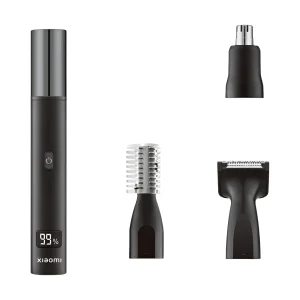 קוצץ שיער אף אוזן גבות 3 ב-1 XIAOMI - 2025 לגבר