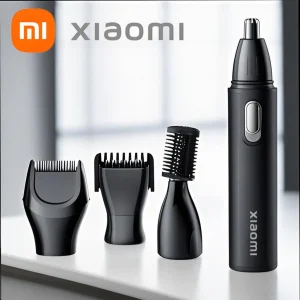 קוצץ שיער אף אוזן גברים Xiaomi 4 ב-1- נטען USB