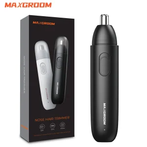 קוצץ שיער לאף MAXGROOM לגבר- גוזם חשמלי נטען