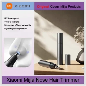 קוצץ שיער לאף Xiaomi Mijia - עמיד למים ונייד