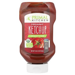 קטשופ אורגני Primal Kitchen - ללא סוכר - 524 גרם