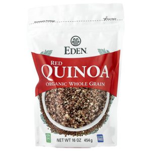 קינואה אדומה אורגנית Eden Foods - דגן מלא 454 גרם