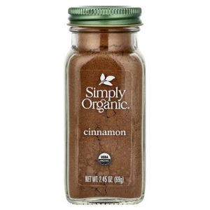 קינמון אורגני Simply Organic - 69 גרם - תבלין משובח