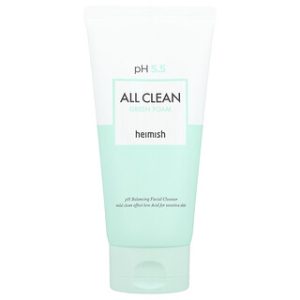 קלינסר פנים All Clean Green Foam של Heimish - 150 גרם