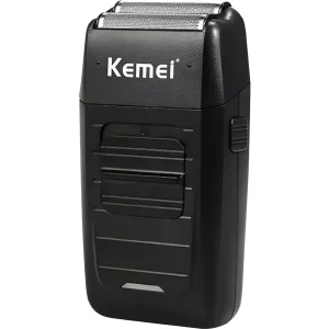 קליפר שיער חשמלי Kemei - מכונת תספורת נטענת לגבר