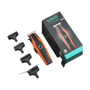 קליפר שיער חשמלי VGR 999 - נטען USB וגילוף ראש