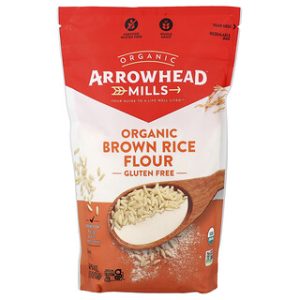 קמח אורז חום אורגני ללא גלוטן - Arrowhead Mills