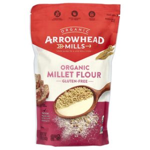 קמח דוחן אורגני ללא גלוטן - Arrowhead Mills 23oz