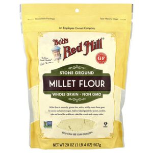קמח דוחן טחון מאבן Bobs Red Mill - 567 גרם