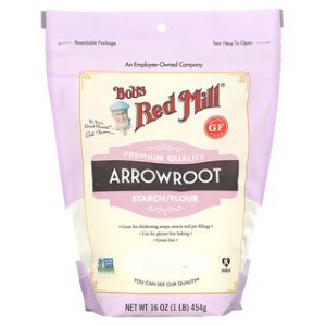 קמח חץ Bobs Red Mill - ללא גלוטן - 454 גרם
