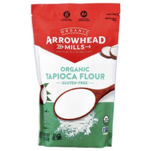 קמח טפיוקה אורגני Arrowhead Mills - ללא גלוטן 510 גרם