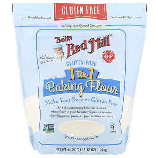 קמח ללא גלוטן 1,1 - Bob's Red Mill - 1.24 ק"ג