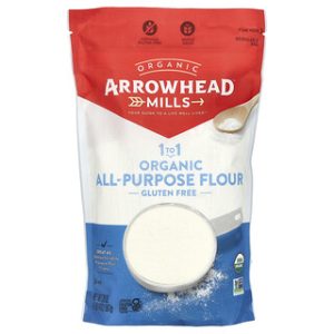 קמח ללא גלוטן אורגני - Arrowhead Mills 1 ל-1 - 567 גרם