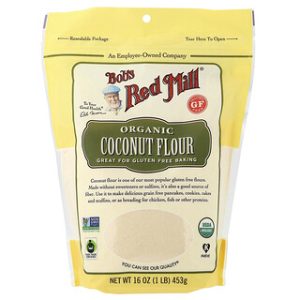 קמח קוקוס אורגני ללא גלוטן - Bob's Red Mill