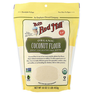 קמח קוקוס אורגני ללא גלוטן - Bob's Red Mill