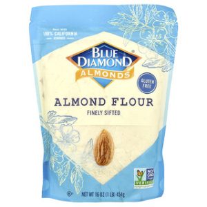 קמח שקדים Blue Diamond - מסונן דק - 454 גרם