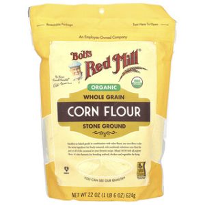 קמח תירס אורגני - Bobs Red Mill - 624 גרם