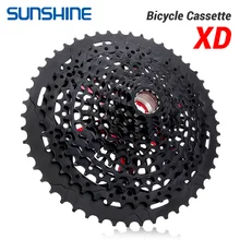 קסטת אופניים 12 הילוכים XD 9-50T שחור - SUNSHINE