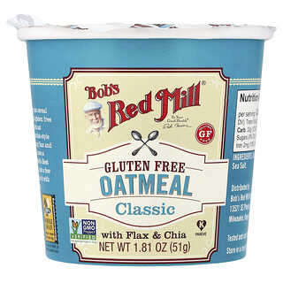 קערת דייסת שיבולת שועל קלאסית Bob's Red Mill