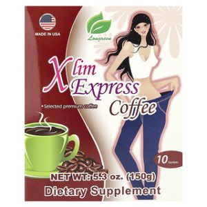 קפה Xlim Express Longreen - 10 שקיקים - 150 גרם