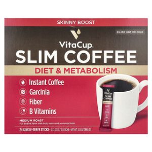 קפה הרזיה VitaCup Slim - קלייה בינונית - 24 מנות