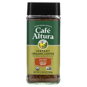 קפה נמס אורגני Cafe Altura - קלייה בינונית - 100 גרם