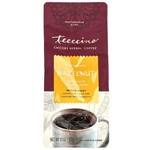 קפה עולש ללא קפאין - Teeccino Hazelnut - 312 גרם