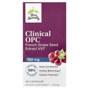 קפסולות Clinical OPC® - תוסף תזונה Terry Naturally