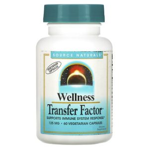 קפסולות Transfer Factor 125 מ"ג - Source Naturals