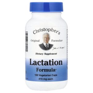 קפסולות הנקה - Christopher's Original Formulas