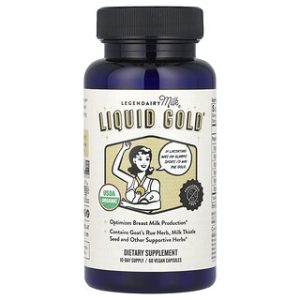 קפסולות להגברת חלב אם - Liquid Gold Legendairy Milk