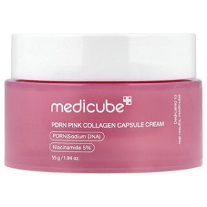 קפסולות קולגן ורוד Medicube PDRN - קרם לחות 55 גרם