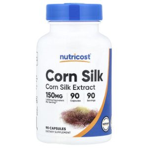 קפסולות קורן סילק Nutricost 150 מ"ג - 90 כמוסות
