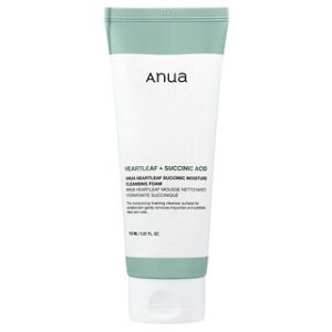 קצף ניקוי לחות Heartleaf Anua - לעור נקי ורגוע
