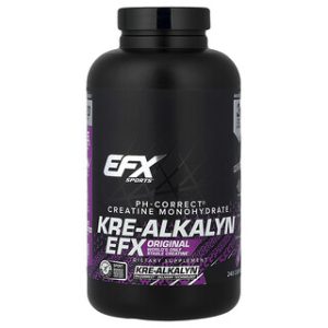 קר-אלקלין EFX - 240 כמוסות - EFX Sports - לקידום מסה