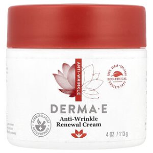 קרם DERMA E - אנטי אייג'ינג לפנים - 113 גרם