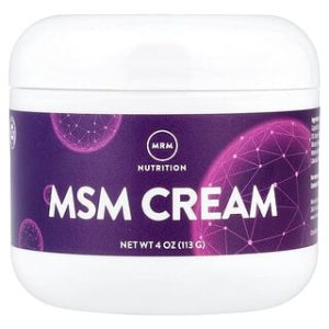 קרם MSM מבית MRM Nutrition - 113 גרם - לעור בריא