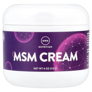 קרם MSM מבית MRM Nutrition - 113 גרם - לעור בריא