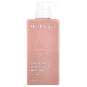 קרם גוף Medix 5.5 - חומצה היאלורונית וסיקה - 444 מ"ל
