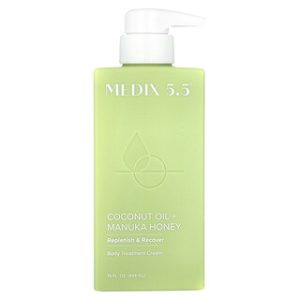 קרם גוף Medix 5.5 - שמן קוקוס ודבש מנוקה