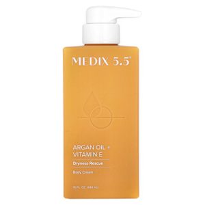 קרם גוף ארגן ויטמין E - Medix 5.5 - 444 מ"ל