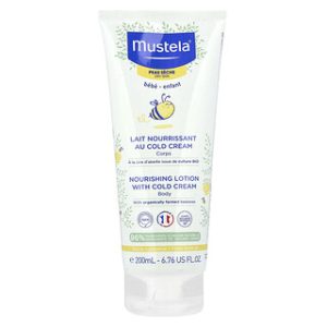 קרם גוף מזין לתינוק - Mustela Cold Cream 200 מ"ל