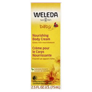 קרם גוף מזין לתינוק קלנדולה , Weleda 75 מ"ל