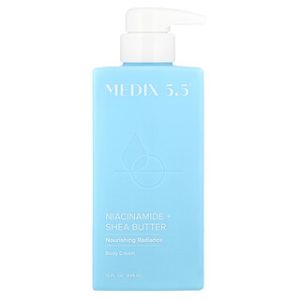 קרם גוף ניאצינמיד וחמאת שיאה - Medix 5.5 - 444 מ"ל